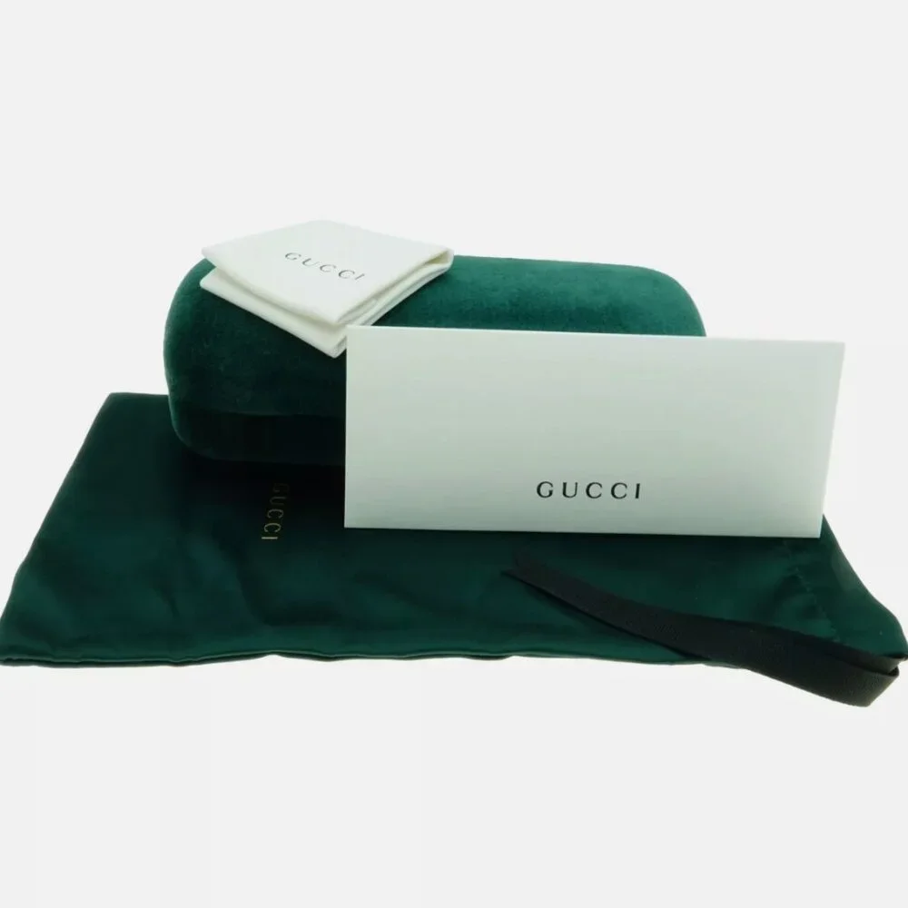 Gucci Aviator Unisex Red/Green Stripes Sunglasses